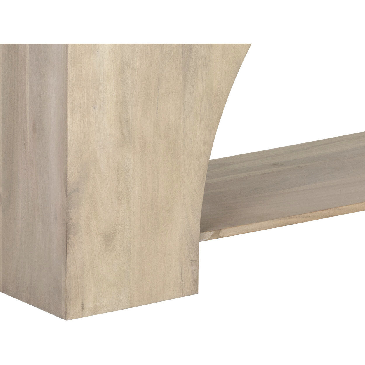 Salma 70 X 18 inch Light Wash Console Table